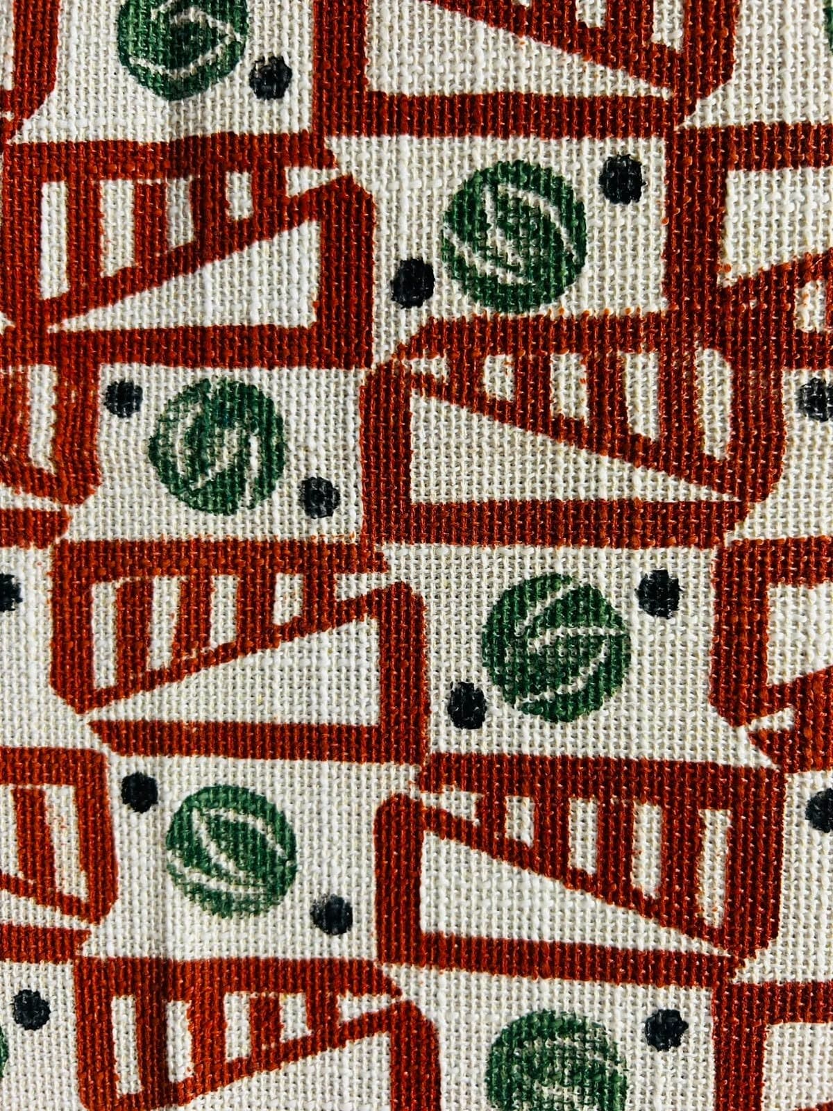 NubiFurn Authentic Savanna Jacquard Weave